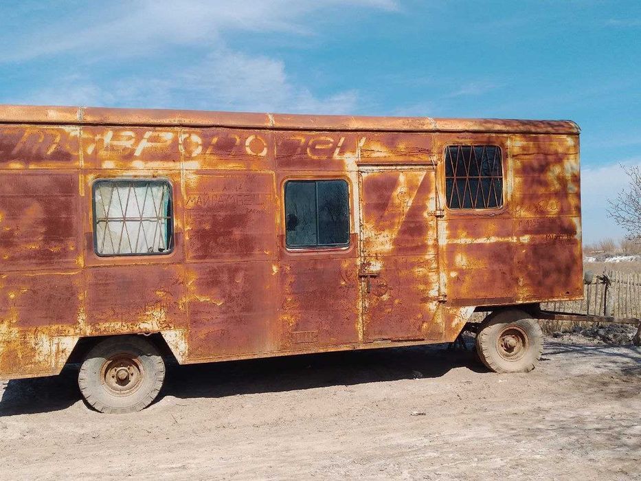 вагончик Бердах савхозда бахоси 20 млн сум келишими бор