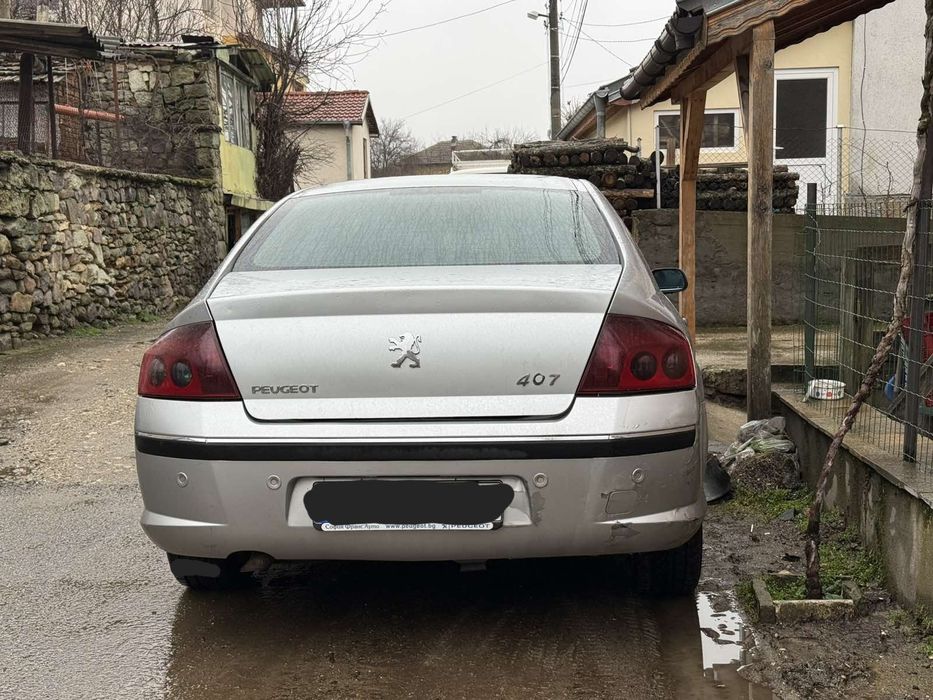Пежо 407 - 2.0 hdi 136 коня автоматик 2005г.на части