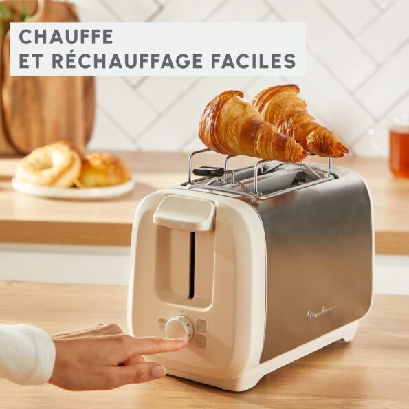 Moulinex Subito LT5S1AE0 Тостер с 2 отделения – като нов