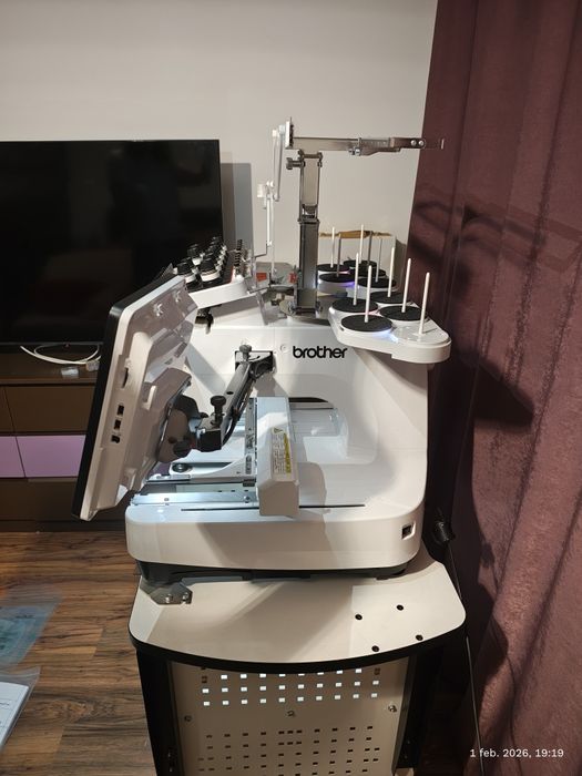 Mașina de Brodat -Brother Antreprenor Pro X Pr1050 X-