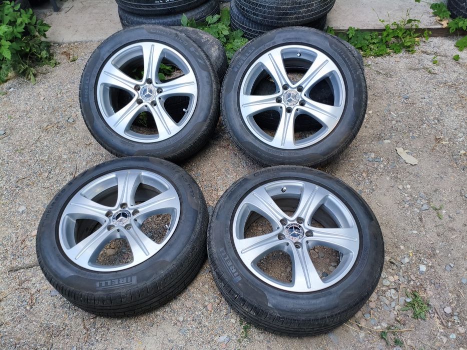 Диски R17 Mercedes Original + Резина