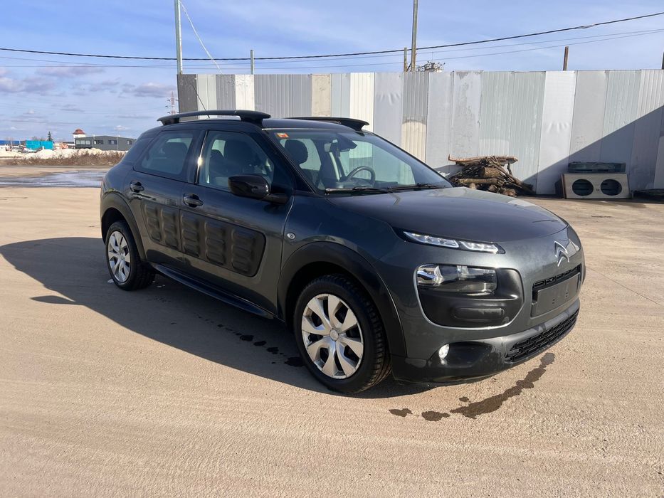 Citroen c4 cactus 1.2 benzina manual 2016 se paote si in rate