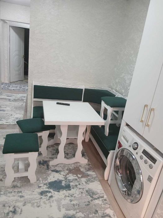 Янги тамирланган 3 хонали квартира ижарага берилади Конечка масжид