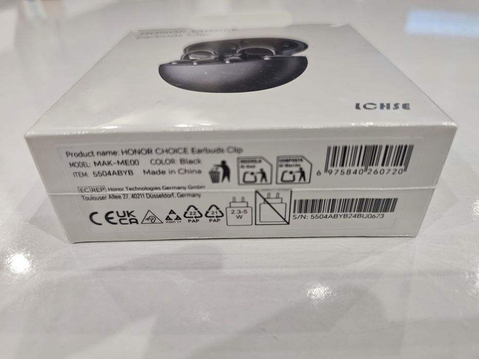 Honor Choice Earbuds Clip - неразопаковани