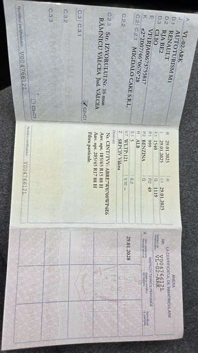 Renault Clio de vanzare