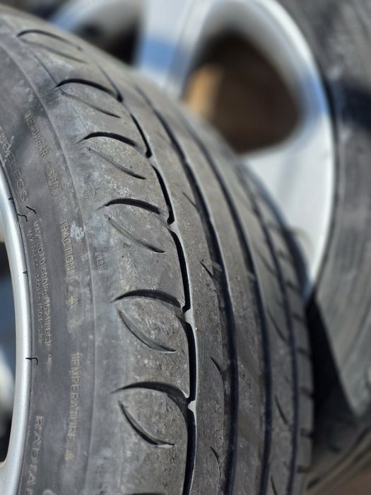 Джанти с гуми 5 х 112 18” за ауди