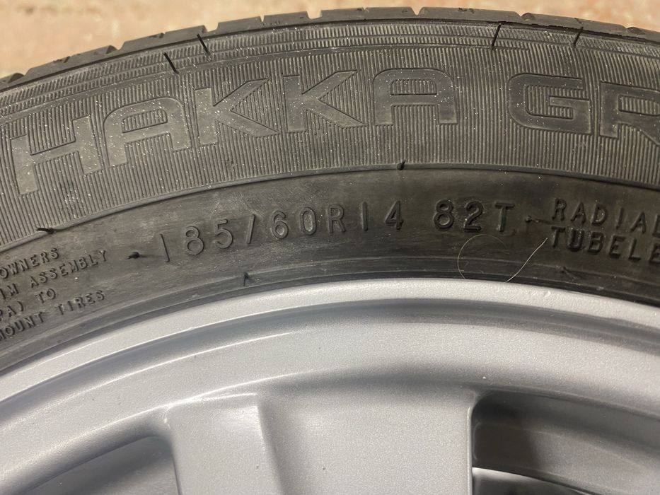 Диски с резиной на 14