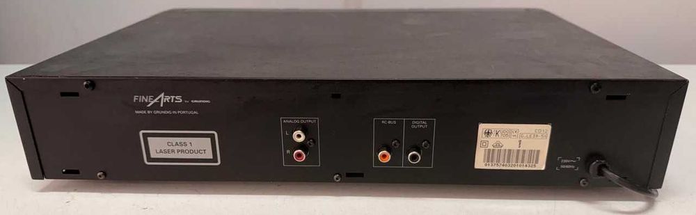 Grundig Fine Arts CD 12 am linie audio deck si Amplificator