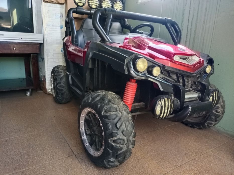 Детский электромобиль багги.