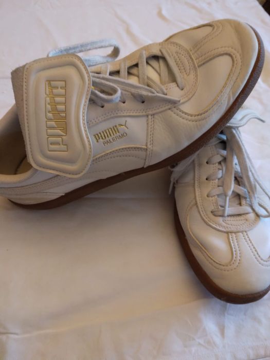 Adidasi puma 44  piele