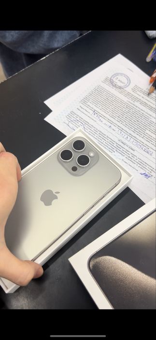 Продается Iphone 15 pro max 1 Tb EAC