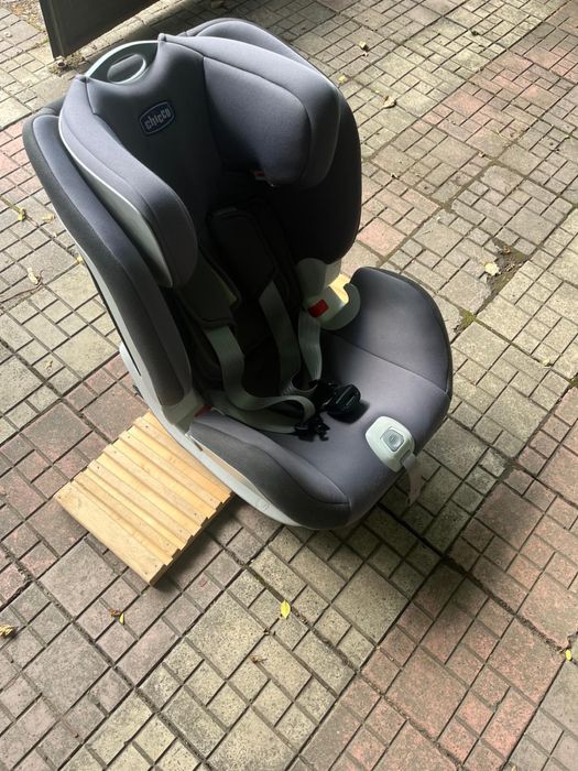 Scaun auto ISOFIX Chicco Seat Up 012 Pearl, 0-25 kg, Gri
