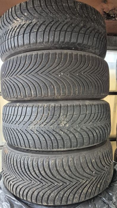 Jante  Audi echipate cu anvelope iarna  Michelin225 55 17