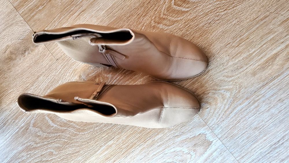 Италиански черни боти, DKNYбежови,Габина омбре цвят и летен ботуш