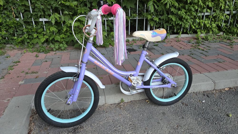Bicicleta copii Makani 16" vârstă 4-7 ani