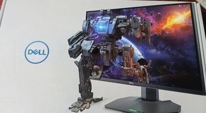 Monitor 280Hz Dell G2524H
