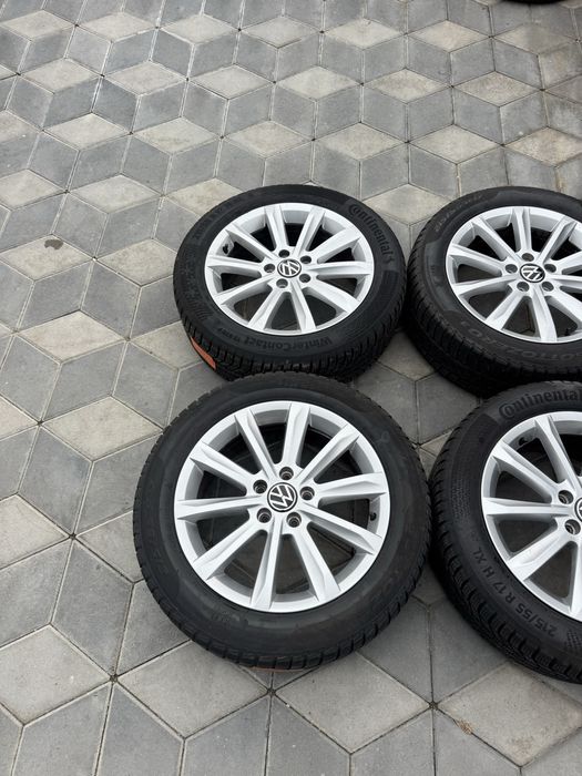 Jante Vw R-Line R17(5x112)Passat/Jetta/Touran/Sharan/Golf 5/6/7/8/Eos~