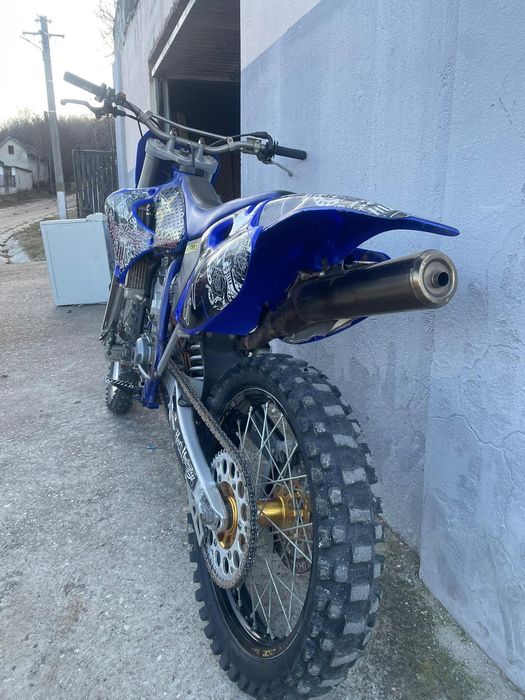 Croos Yamaha yzf 450c