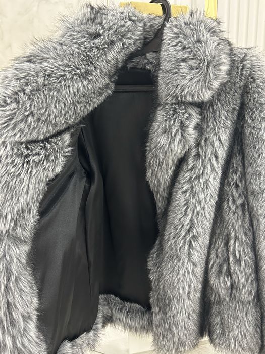 Продам шубку чернобурка