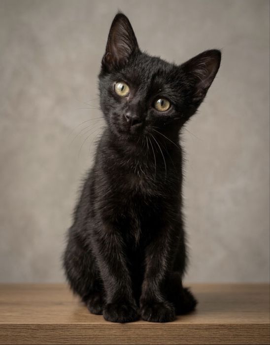 Котенок в добрые руки