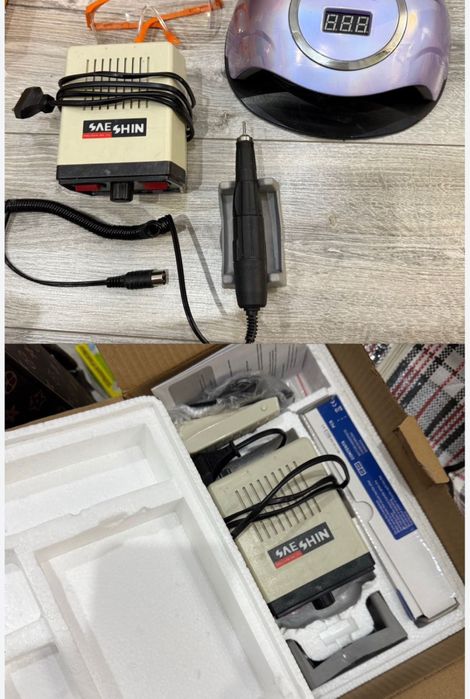 маникюрный столик со всеми материалами