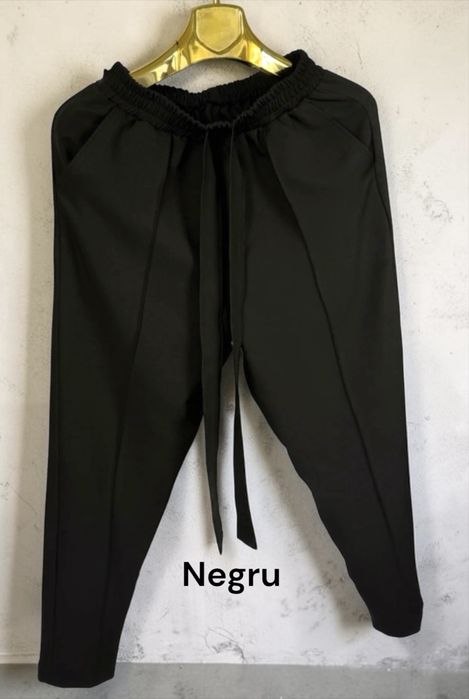 Pantaloni Casual cu șiret lung, calitate premium!