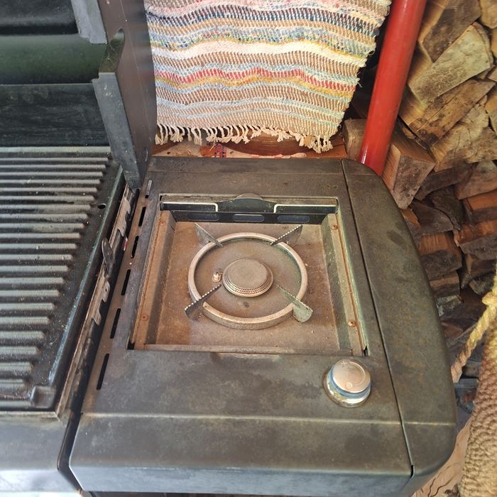 De vânzare grătar pe gaz Camping