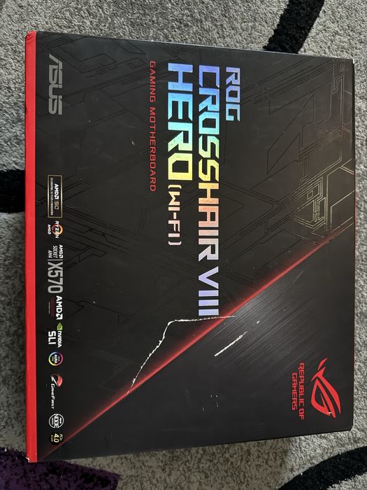 *NU BOOTEAZA* Placa de baza ROG Crosshair VIII Hero Wifi