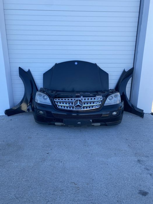 Fata completa Mercedes M-class ML w164 capota bara far aripa trager