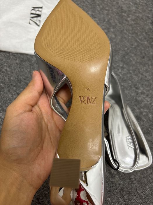 Слингбэги (босоножки) Zara