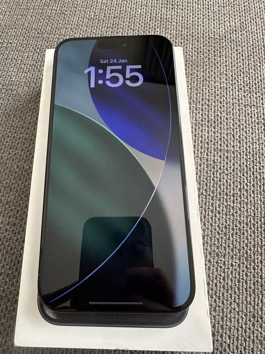 Apple Iphone 15 Pro Max 256gb Blue Titanium