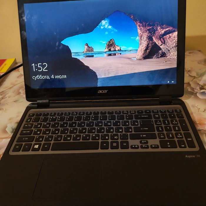 Acer Core i3 Sensor ekranli Ideal notebook
Vga: 1gb Nvidia 
Dsplay: 15