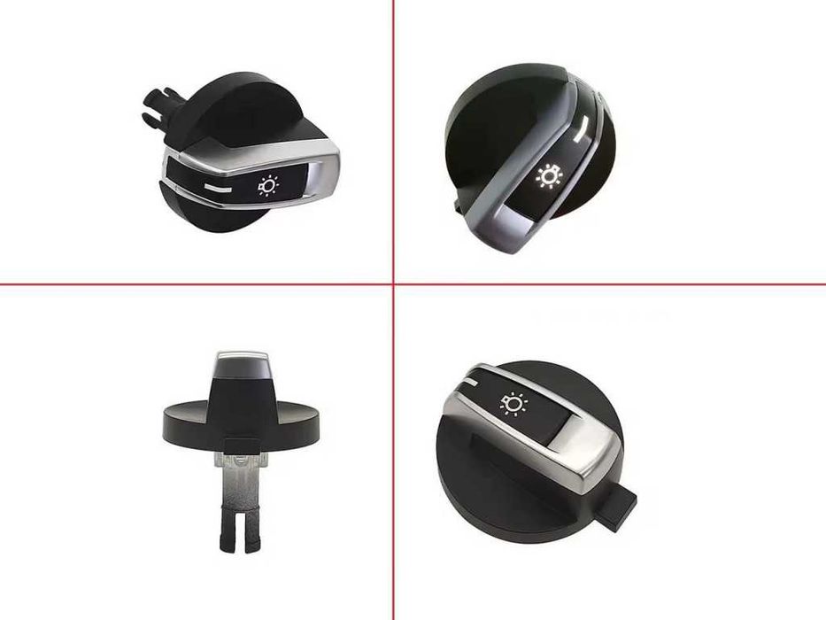 Капаче (врътка, бутон) за ключ за фарове  BMW  F10, F12, F01, F25, F26