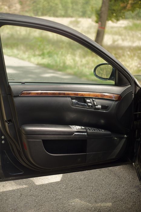 Usa stanga dreapta fata spate Mercedes S W221 scurt capota portbagaj