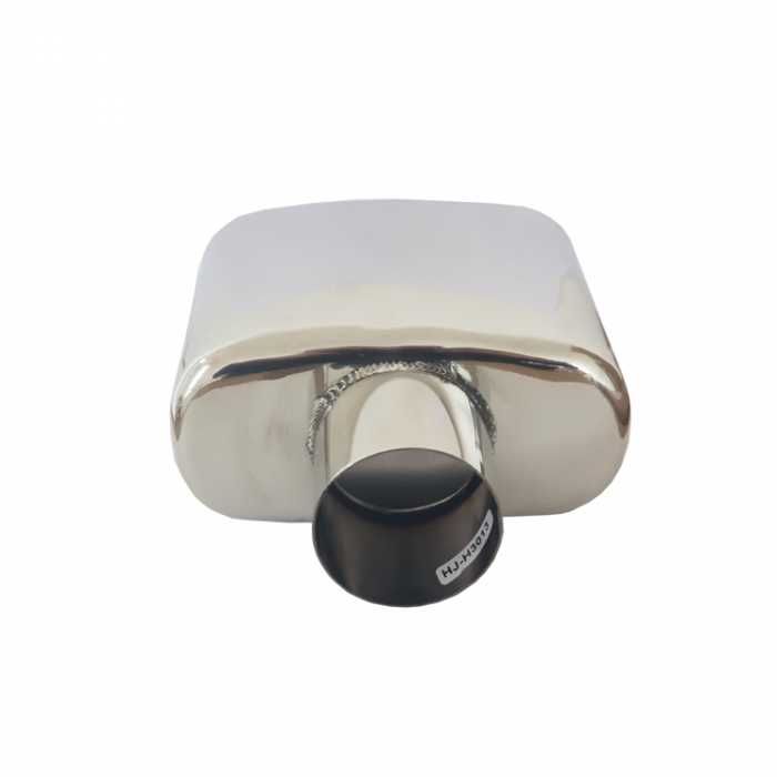 Накрайник ауспух - H3013 входа-62мм изхода-155/75мм