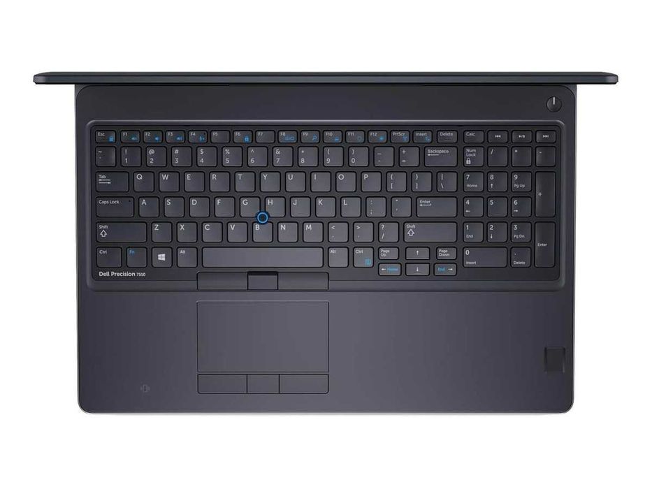 Лаптоп DELL Precision 7520 I7-6820HQ M2200 16GB 256GB SSD NVME с до 24 МЕСЕЦА ГАРАНЦИЯ и Windows 11 PRO
