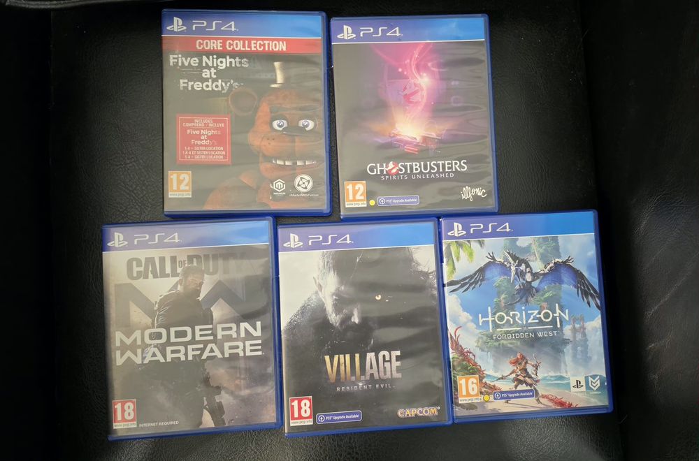 Продавам игри за PS4