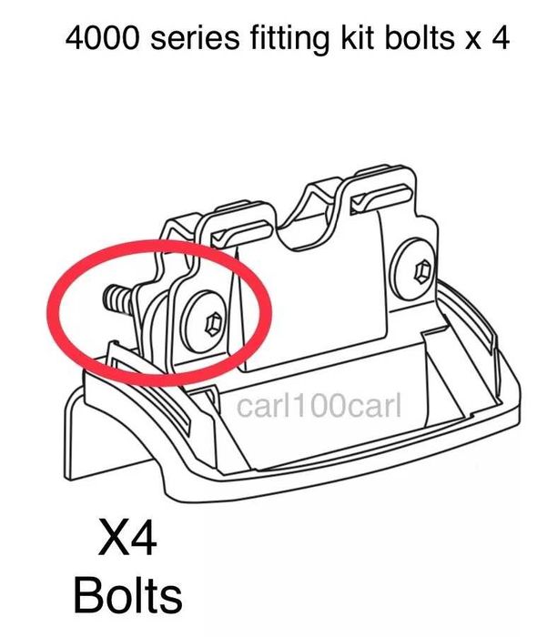 Thule основи, фиксиращ кит, фикспоинт, Т- болт, велобагажник