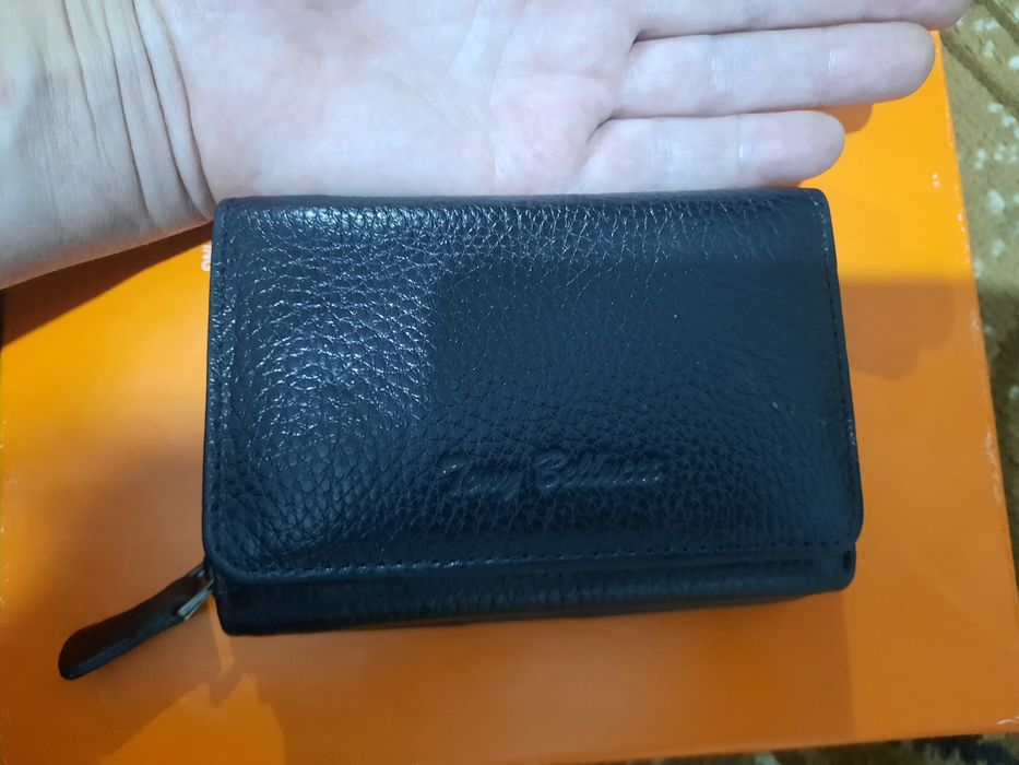Продам кошелёк кожа натуральная