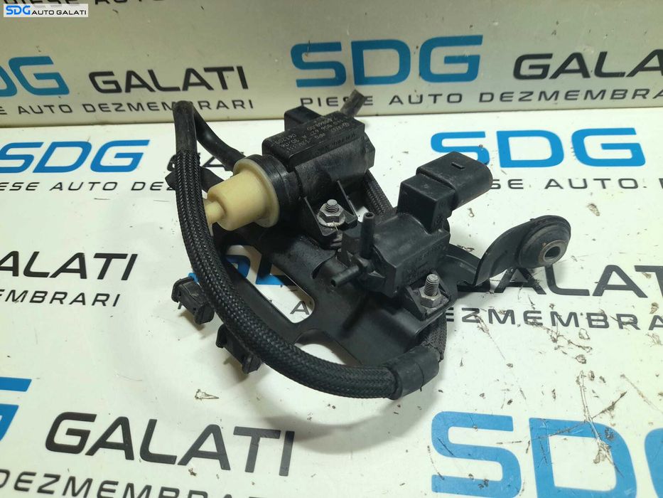 Supapa Electrovalva Actuator Presiune Vacuum Seat Leon 1P 1.9 TDI BLS BXE BKC 2005 - 2011 Cod 1K0906627A [N0197]