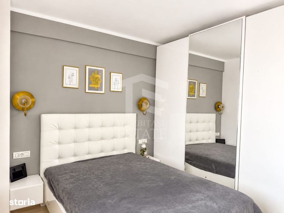 Apartament | 3 camere | Terasă panoramică 100 mp | Parcare