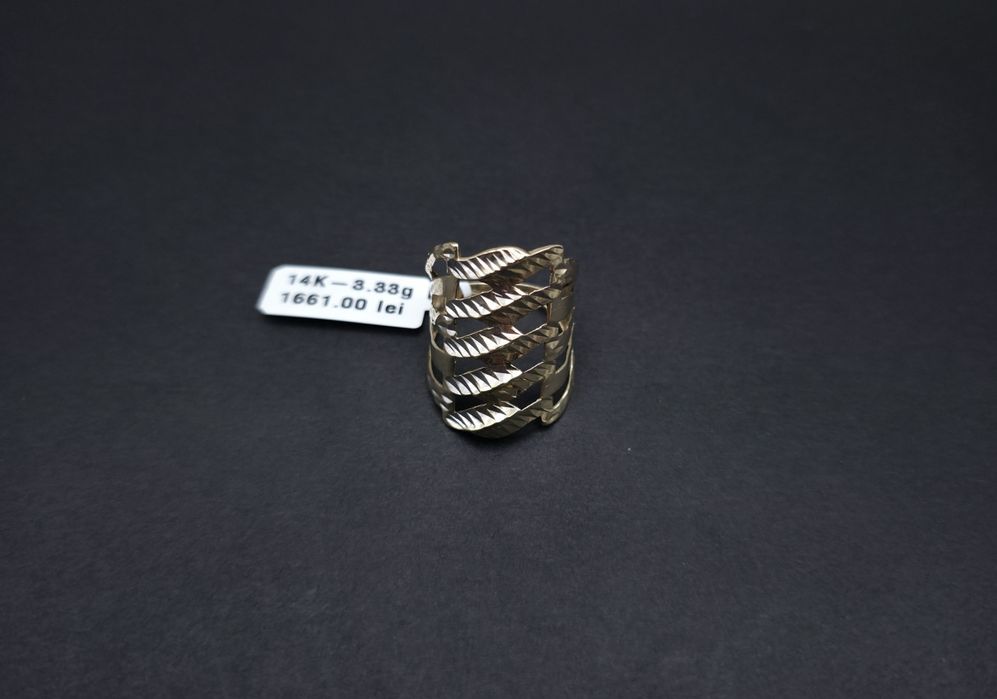 Bijuteria Royal inel aur 14k 3.33 gr