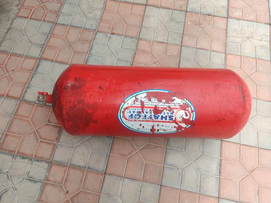 Метан балон 80л Узун 04/2019 комплект 3 покаление