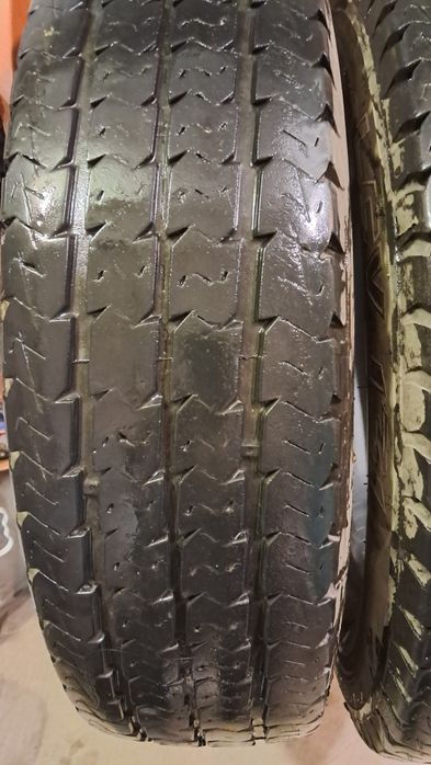 Продам шины на газель б.у