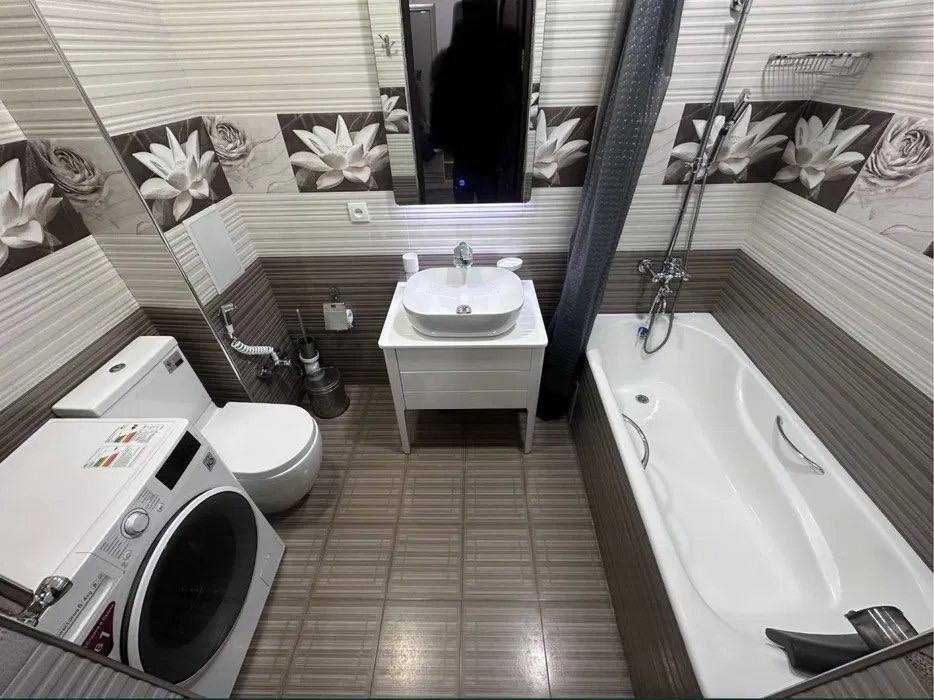 Аренда 3 хонали евро квартира Сергели-8 (ХОКИМЯТ))