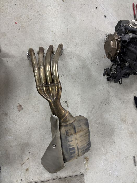 Evacuare /toba oem originala Honda cbr 650r 2018-2024