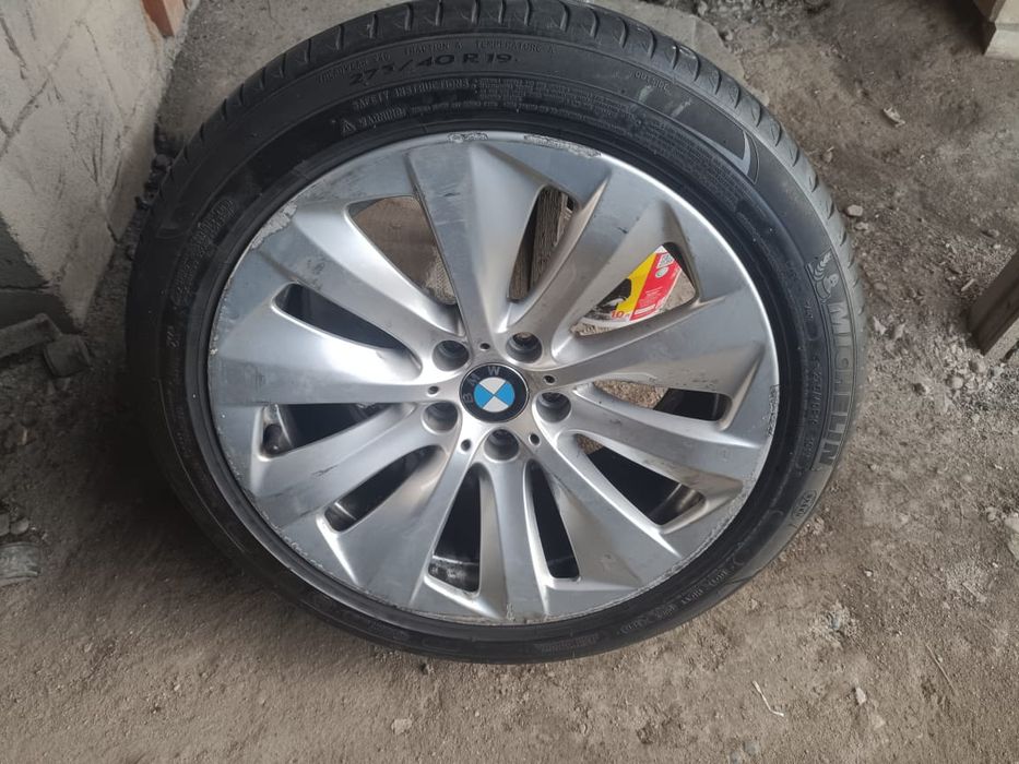 4-шины дисками BMW 350.000