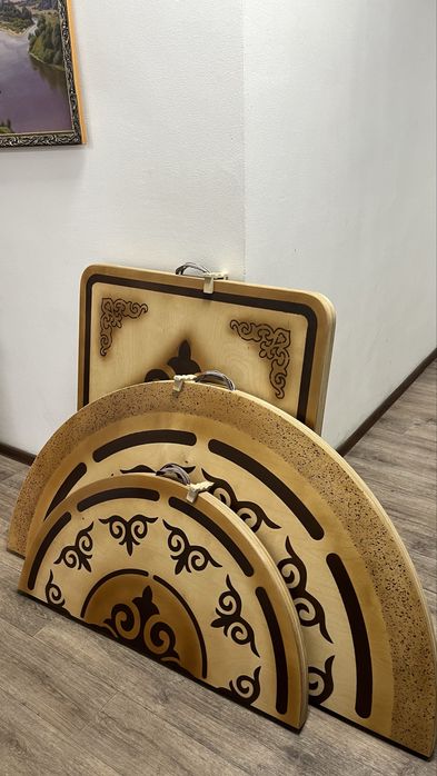 Жиналмалы жер стол сатылады