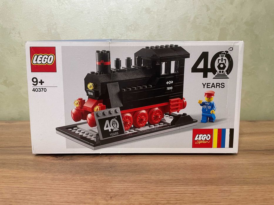 LEGO 40370: Железная дорога LEGO: 40-летний юбилей