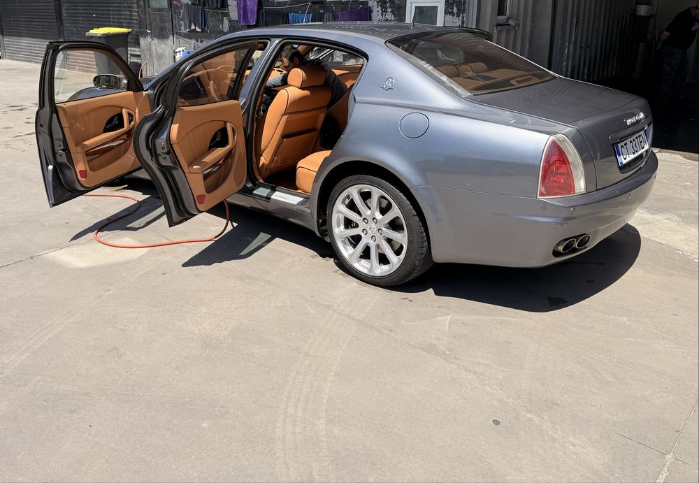 MASERATI Quattroporte 2008 — imagine 2